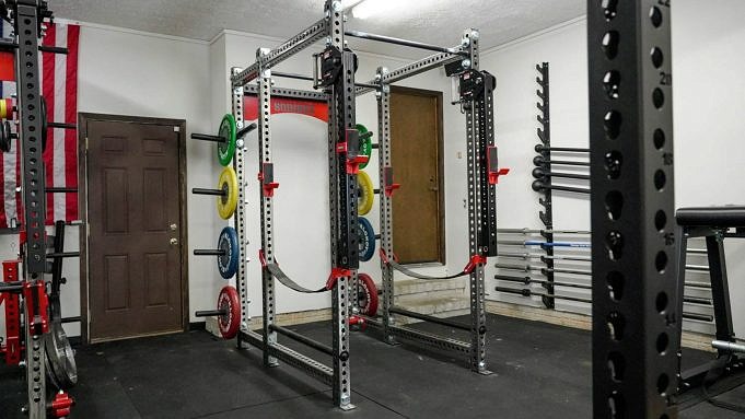 Recensione GoPlus Heavy Duty Power Rack Pull/Chin Up Bar E Squat Cage