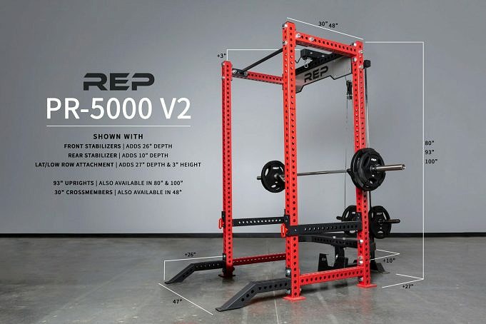 Rep Fitness Bench Review FB-5000